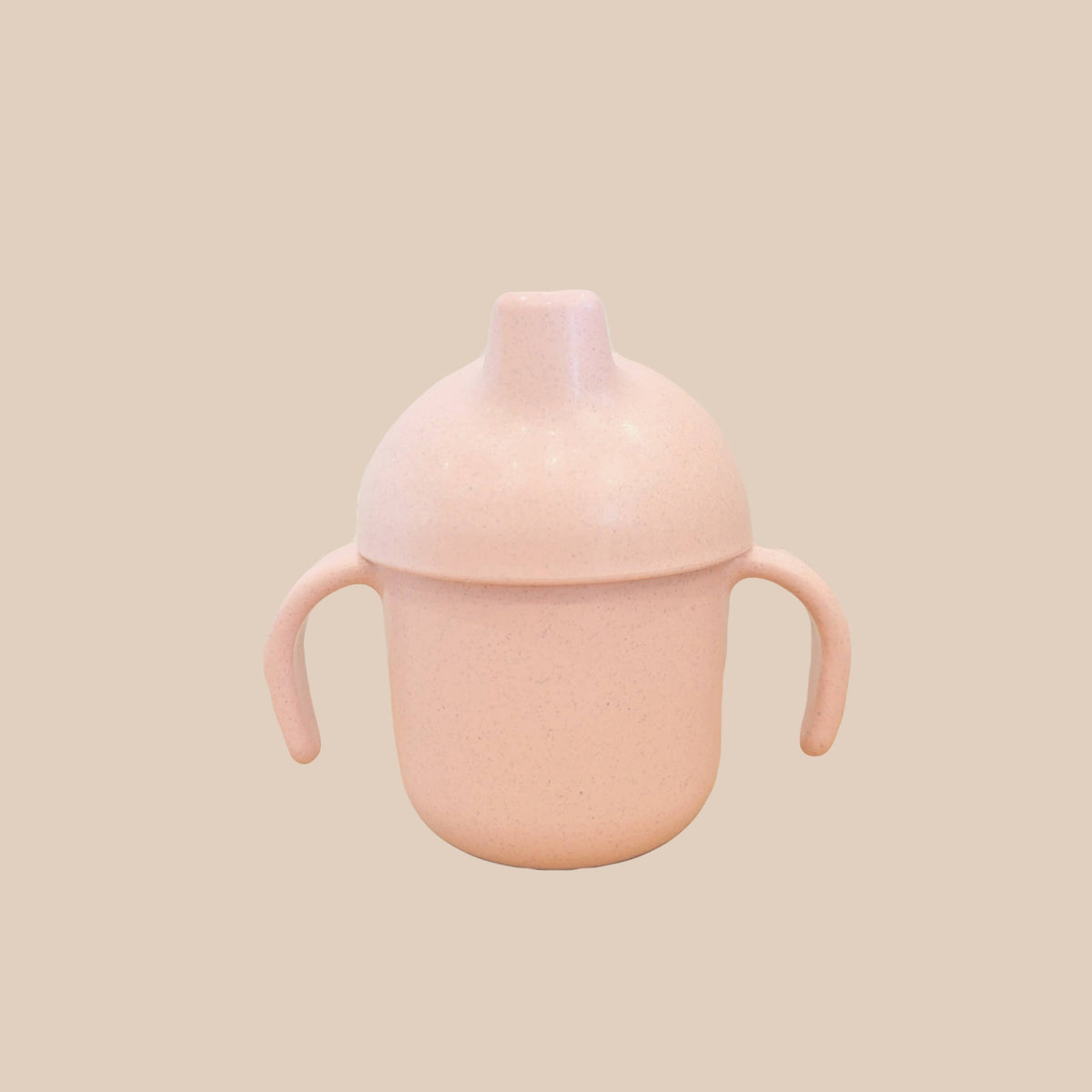 Silicone Sippy Cup and Straw - Wheat